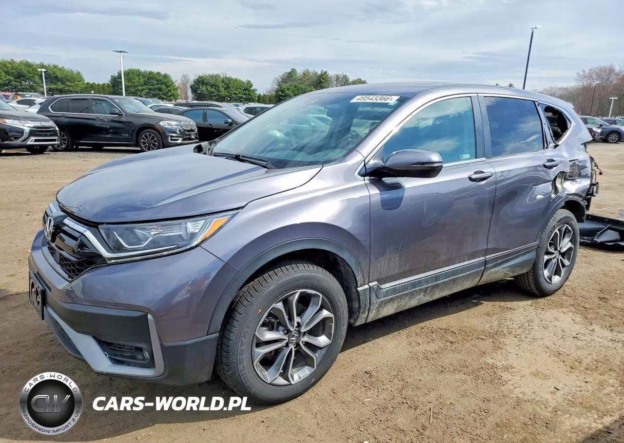 2022 Honda Cr-V Ex