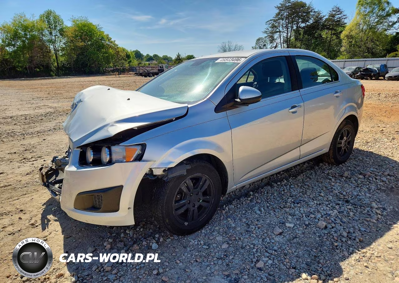 2013 Chevrolet Sonic Lt