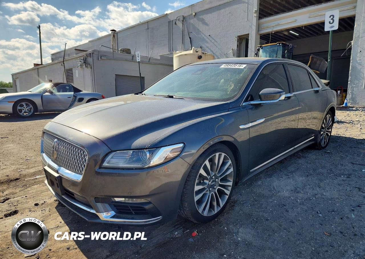 2017 Lincoln Continental Reserve
