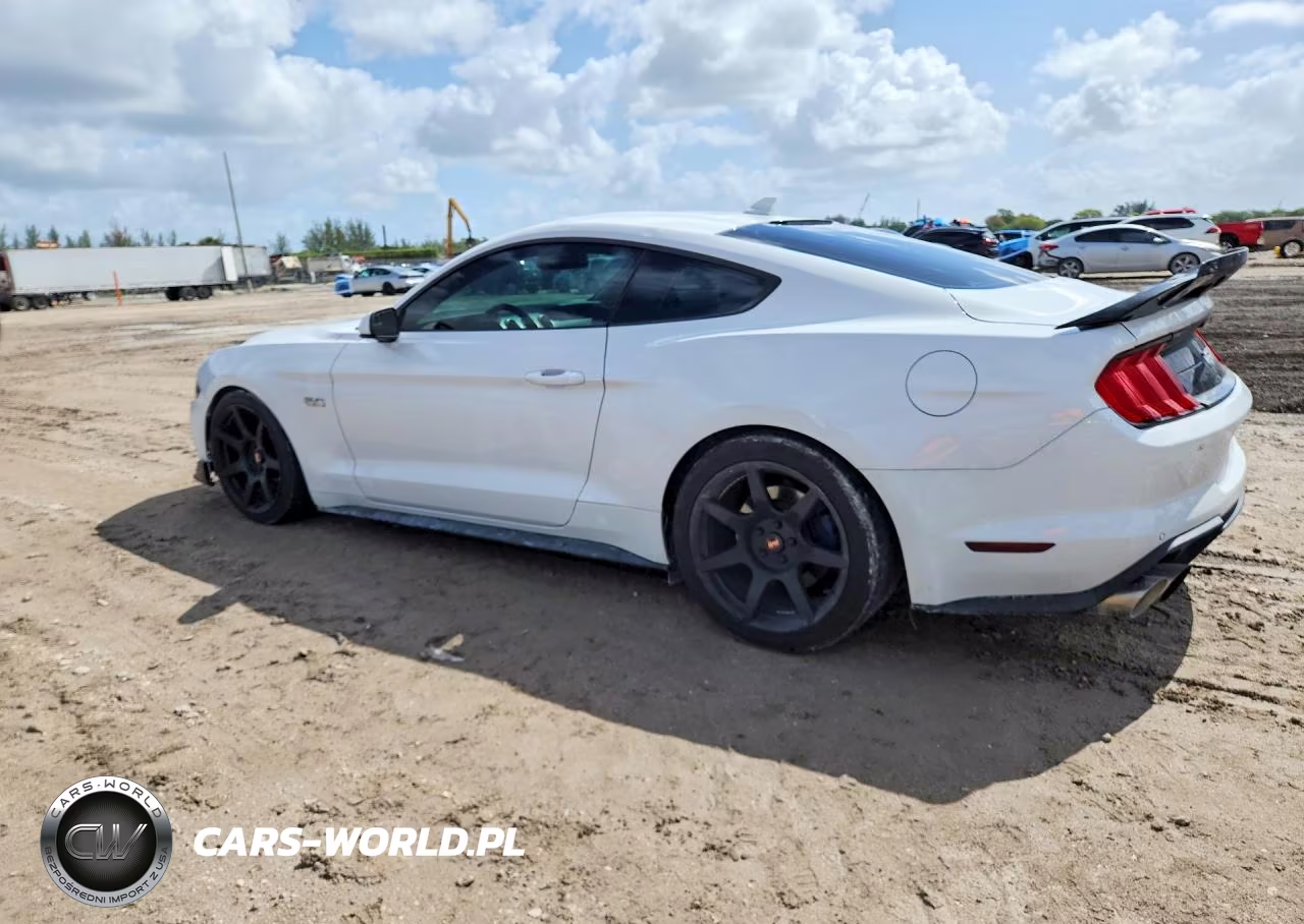 2020 Ford Mustang Gt VIN:1FA6P8CF4L5160223 - 2