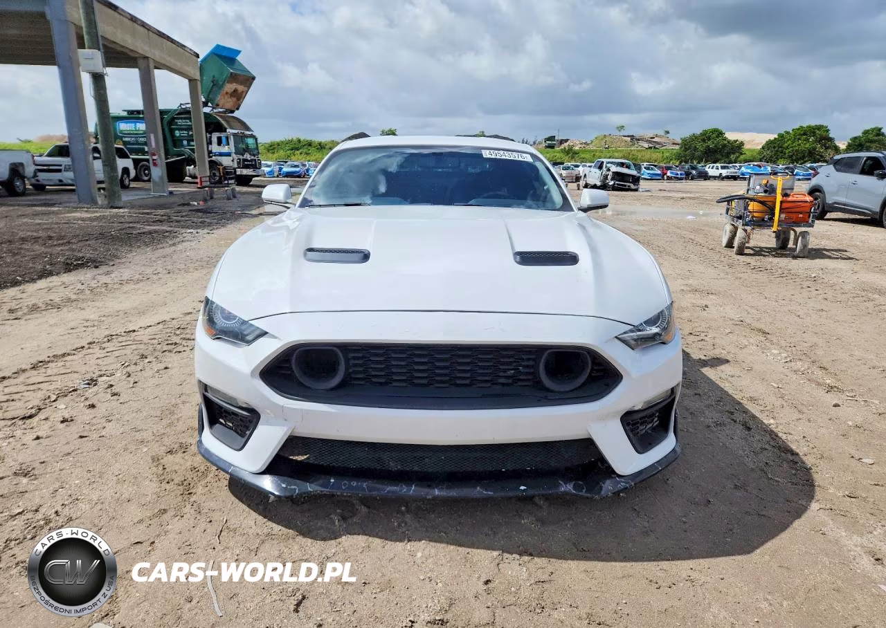2020 Ford Mustang Gt VIN:1FA6P8CF4L5160223 - 5