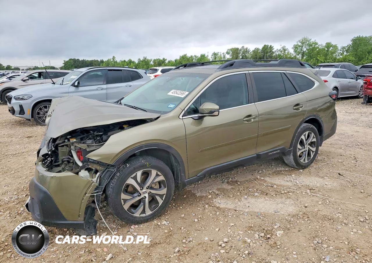 2020 Subaru Outback Limited VIN:4S4BTANC5L3262121 - 1