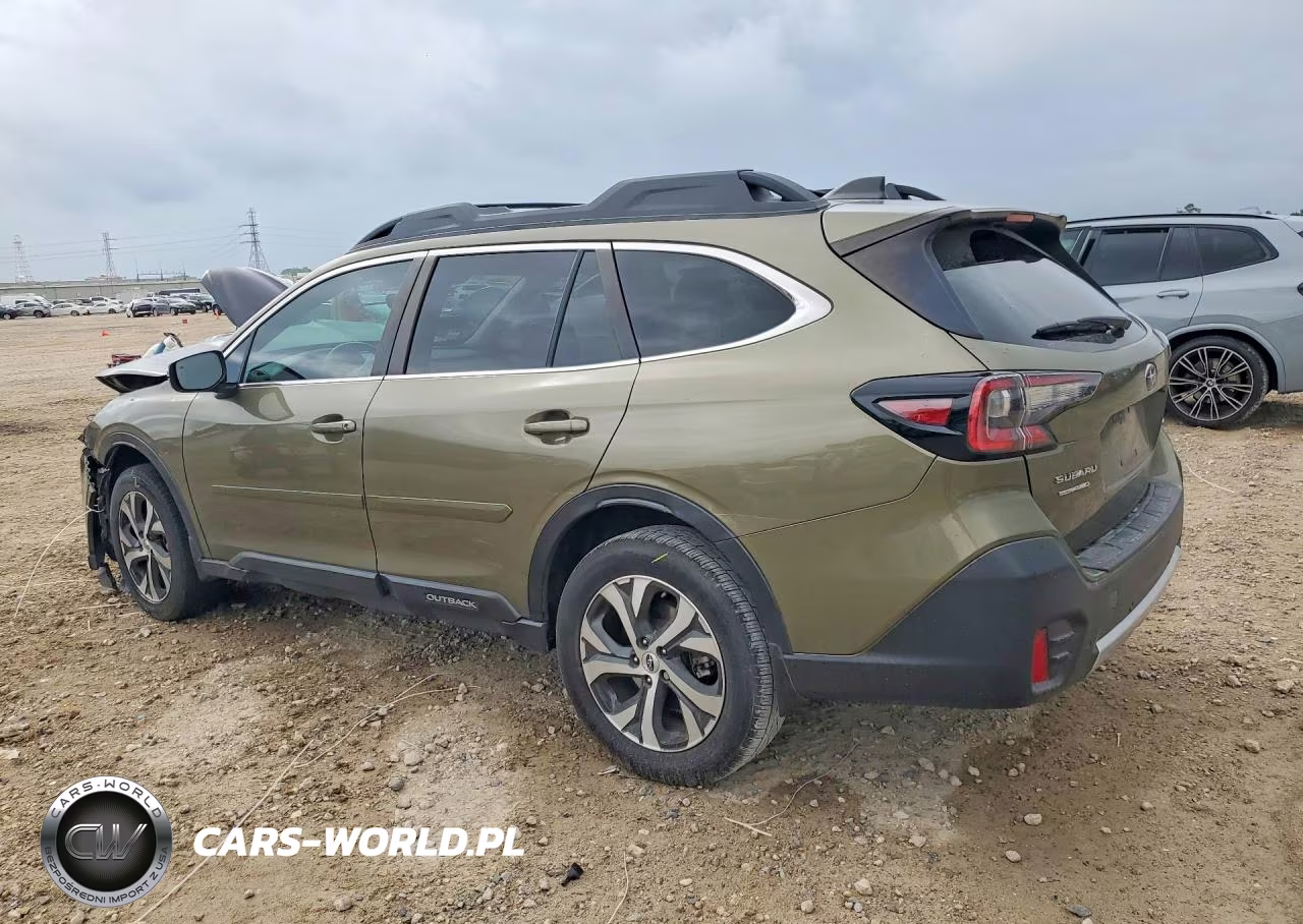 2020 Subaru Outback Limited VIN:4S4BTANC5L3262121 - 2