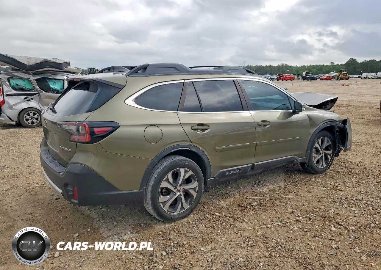 2020 Subaru Outback Limited VIN:4S4BTANC5L3262121 - 3
