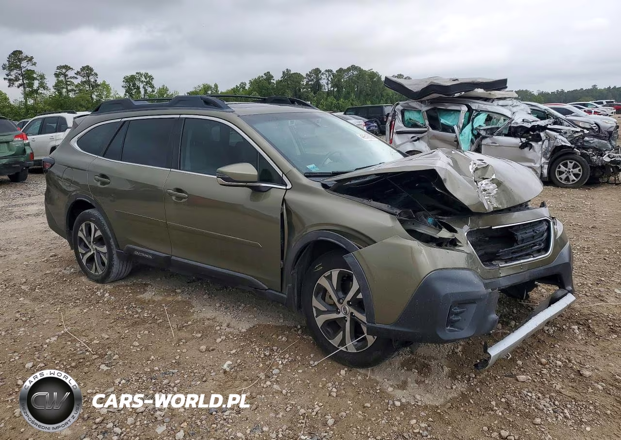 2020 Subaru Outback Limited VIN:4S4BTANC5L3262121 - 4