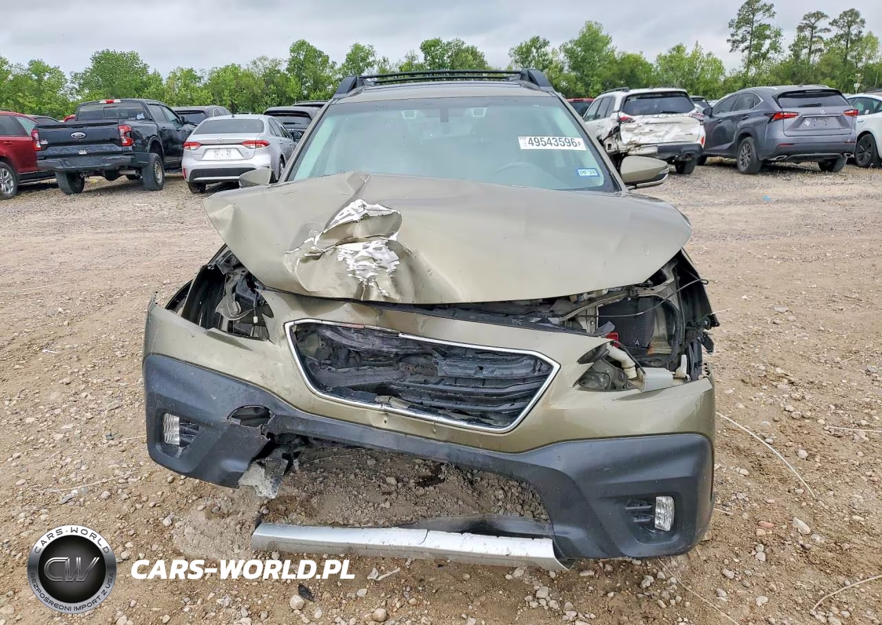 2020 Subaru Outback Limited VIN:4S4BTANC5L3262121 - 5