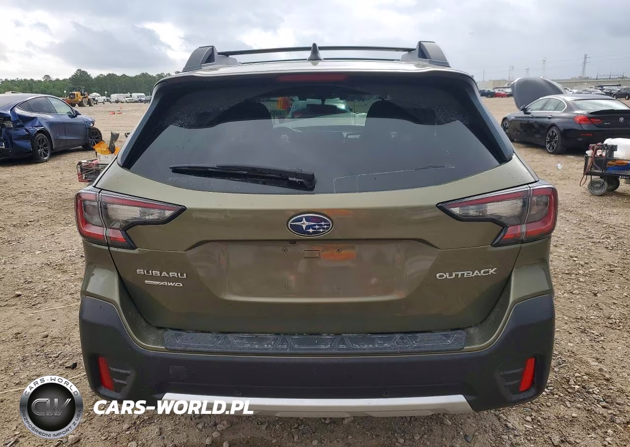 2020 Subaru Outback Limited VIN:4S4BTANC5L3262121 - 6