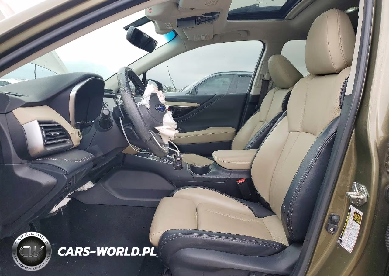 2020 Subaru Outback Limited VIN:4S4BTANC5L3262121 - 7