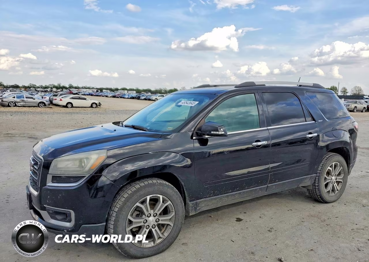 2016 GMC Acadia Slt-1