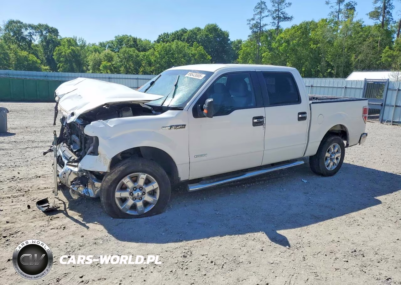 2014 Ford F150 Supercrew