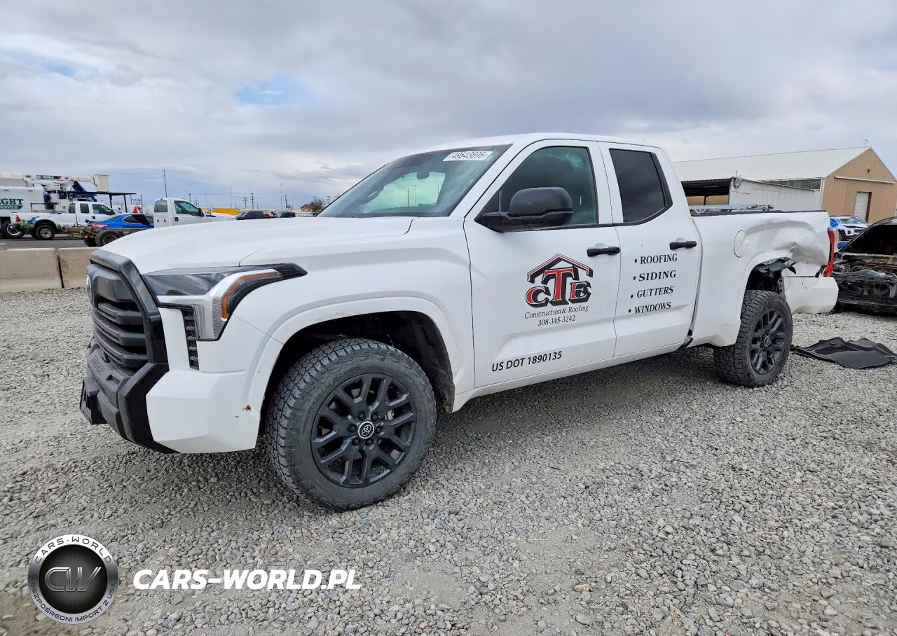 2025 Toyota Tundra Sr – zdjęcie 1 z 12