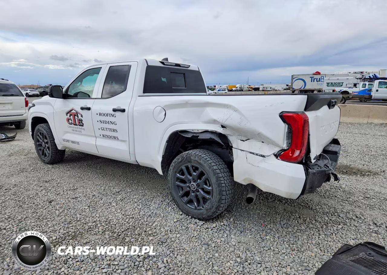 2025 Toyota Tundra Sr VIN:5TFKB5DA7SX267942 - 2