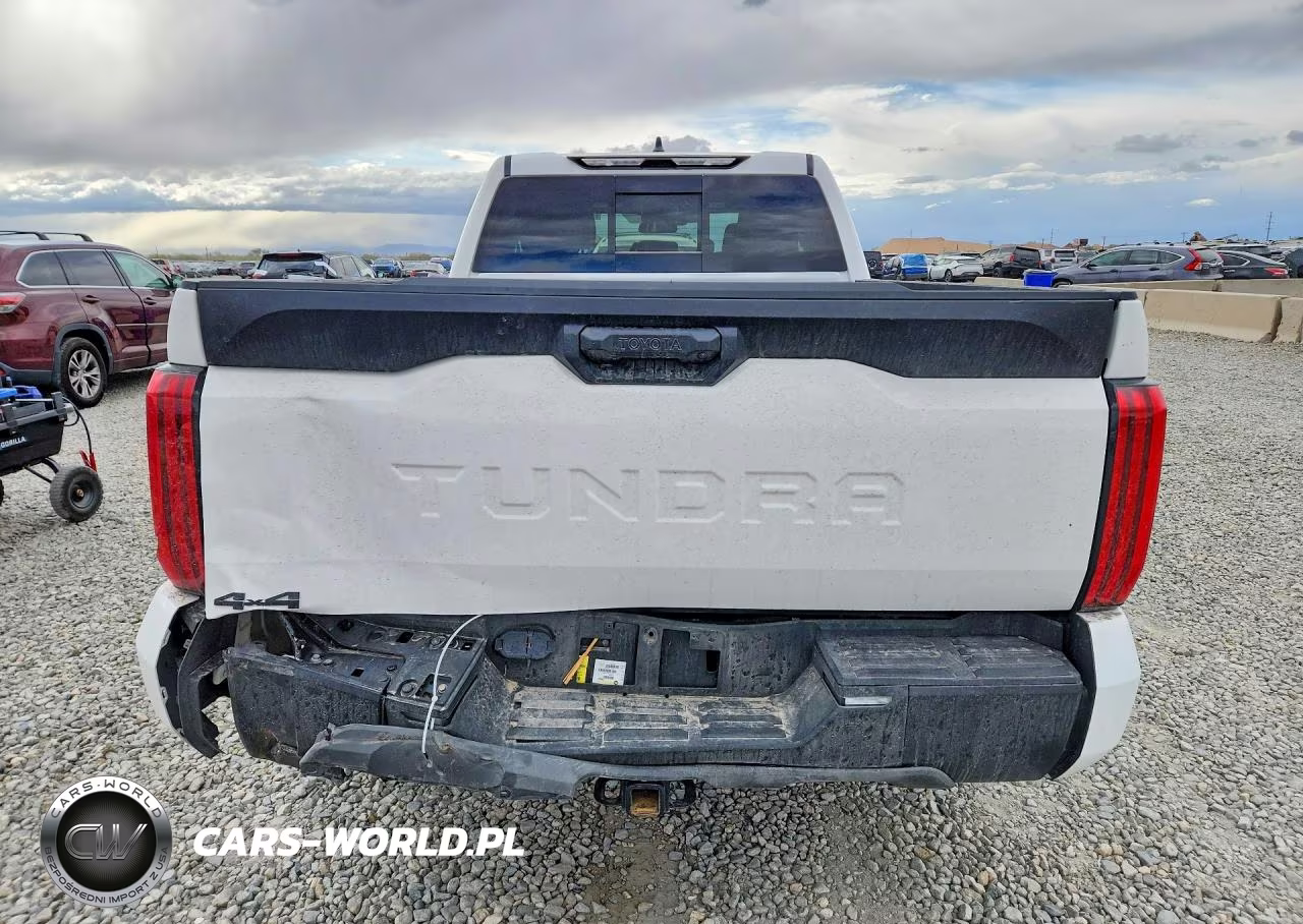 2025 Toyota Tundra Sr VIN:5TFKB5DA7SX267942 - 6