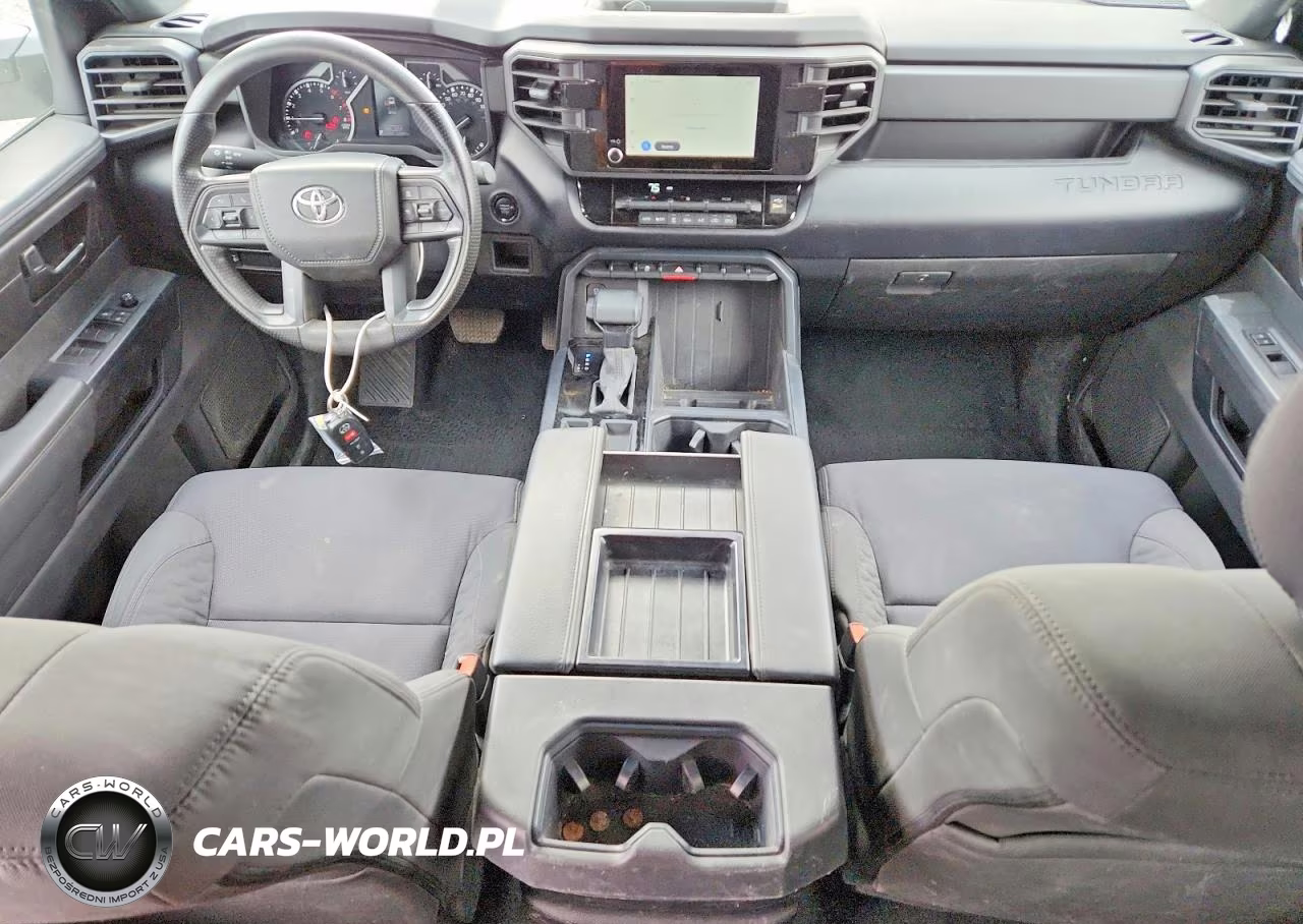 2025 Toyota Tundra Sr VIN:5TFKB5DA7SX267942 - 8