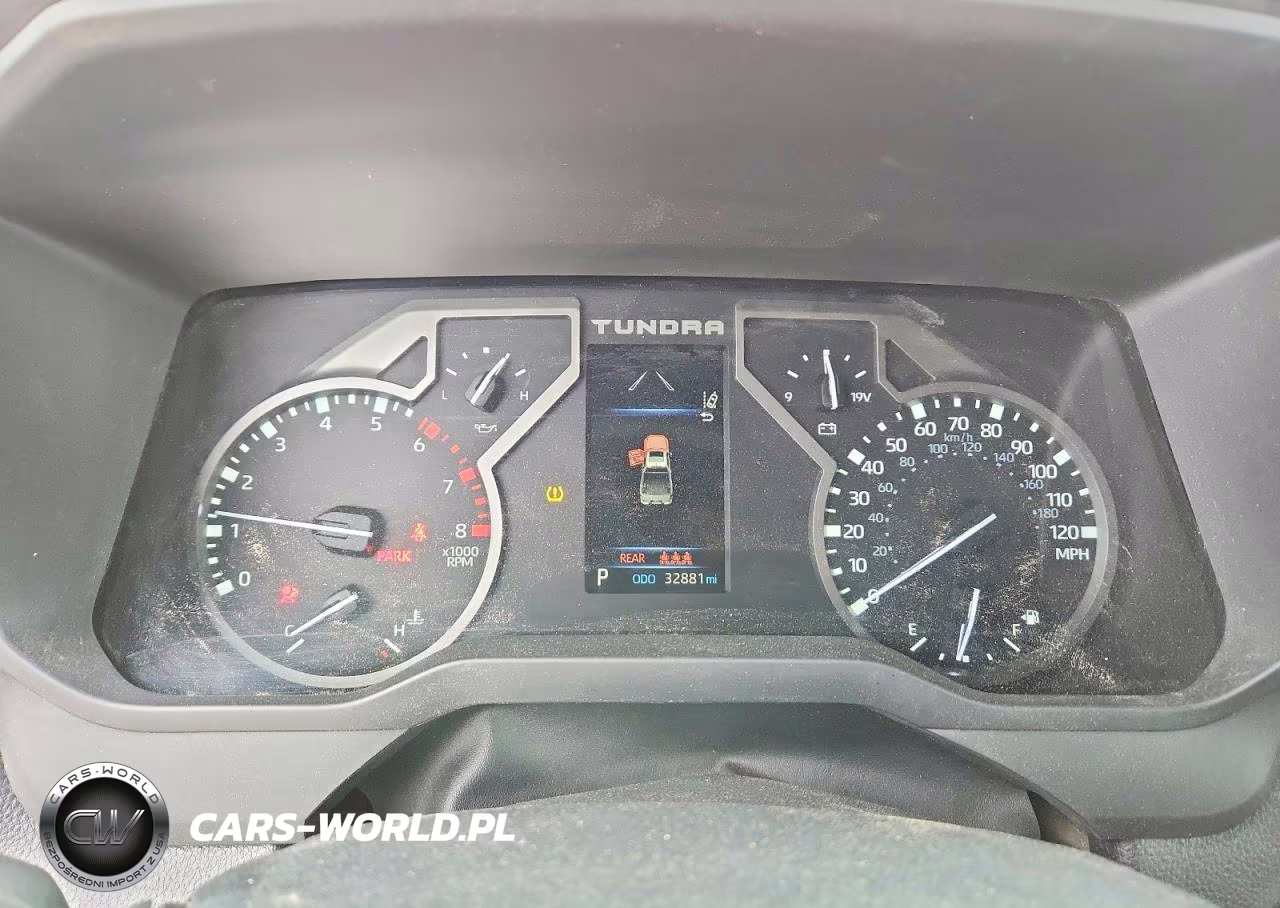 2025 Toyota Tundra Sr VIN:5TFKB5DA7SX267942 - 9