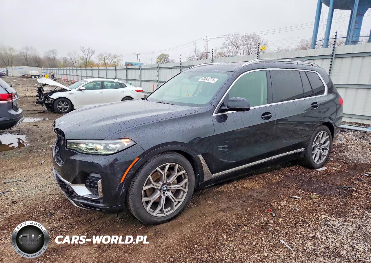 2021 BMW X7 xDrive40I