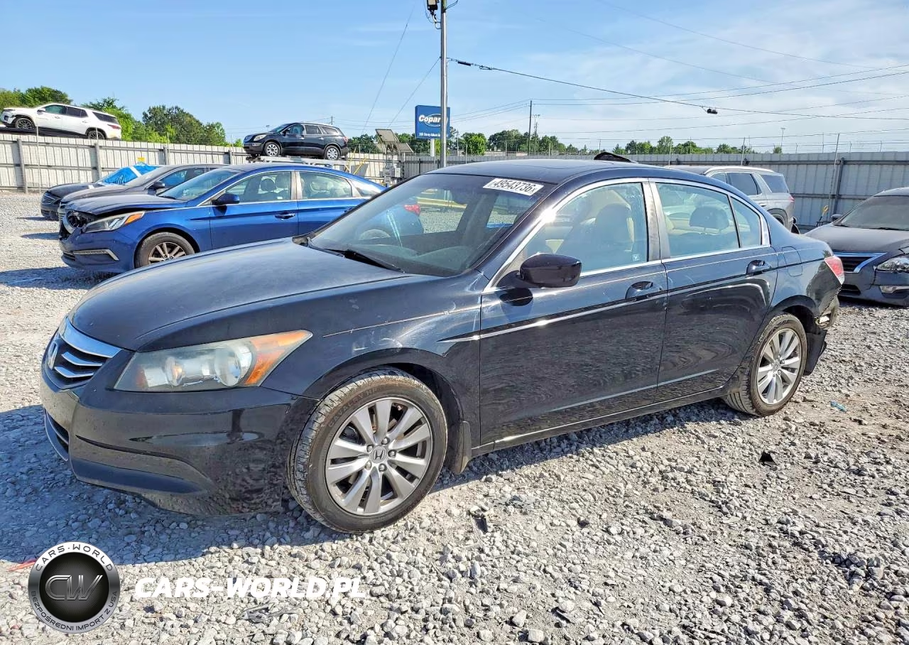 2012 Honda Accord Exl