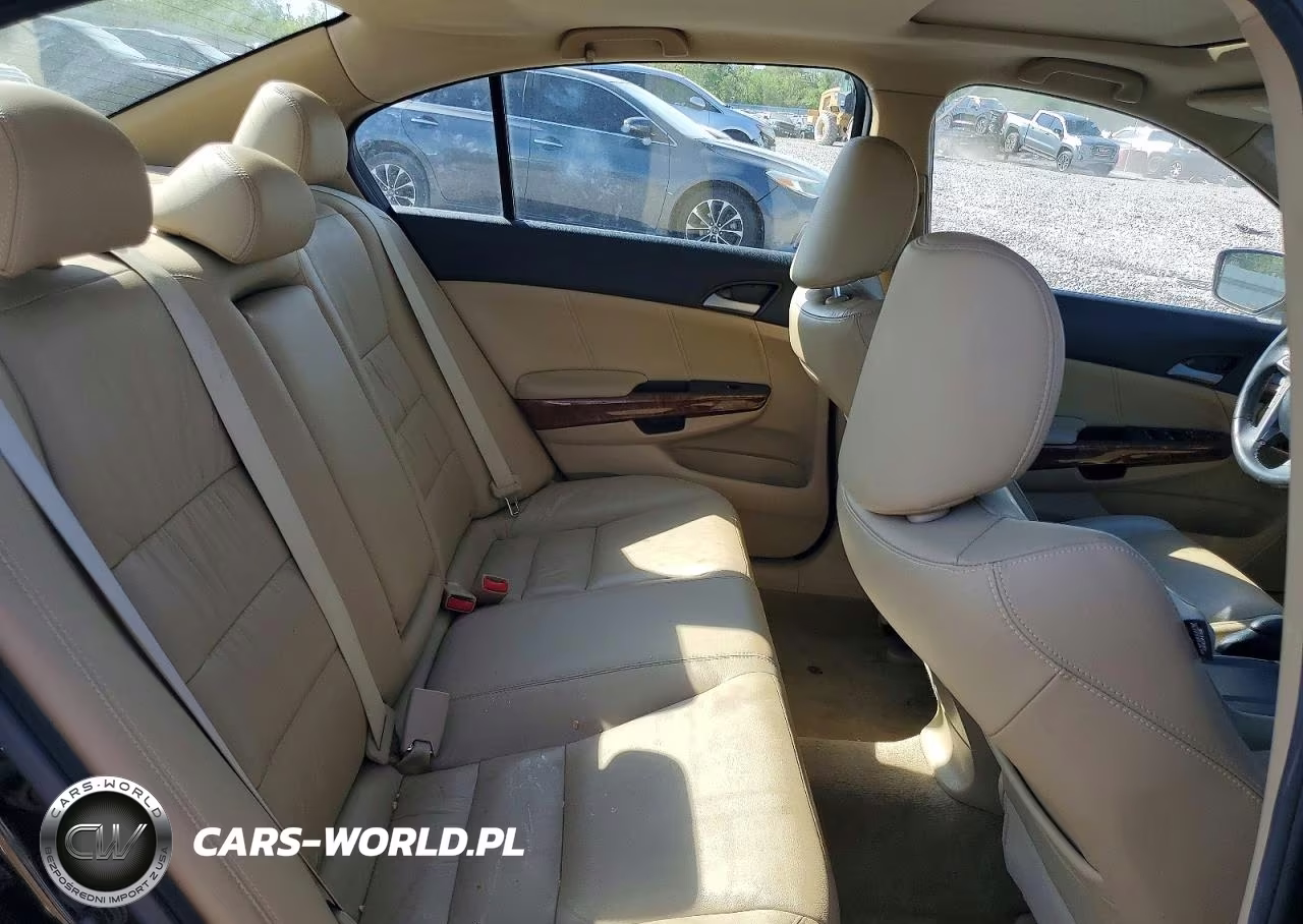 2012 Honda Accord Exl VIN:1HGCP2F83CA004898 - 10