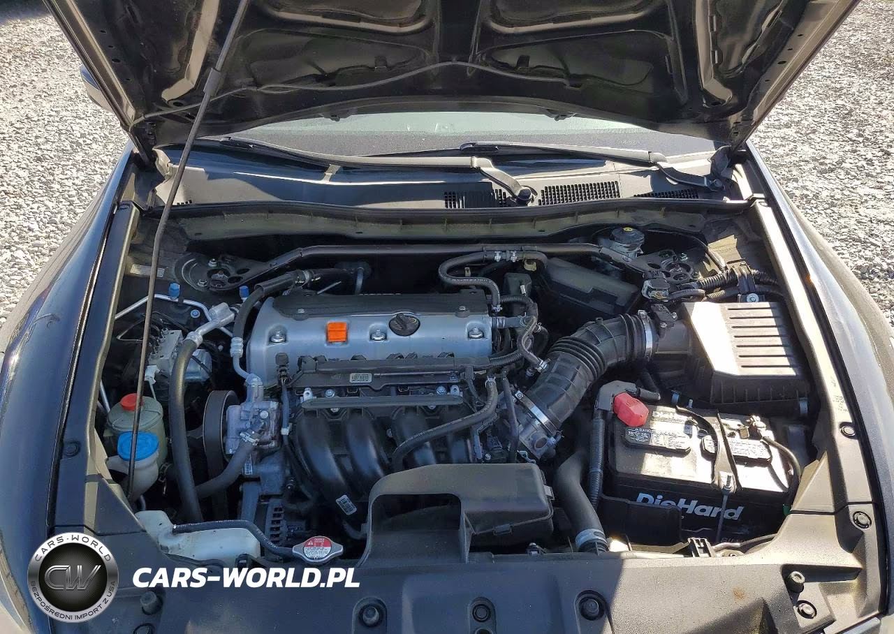 2012 Honda Accord Exl VIN:1HGCP2F83CA004898 - 11