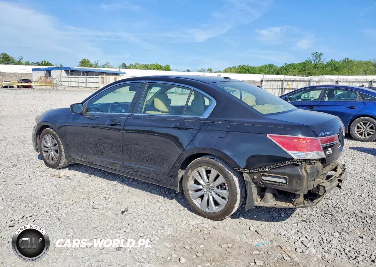2012 Honda Accord Exl VIN:1HGCP2F83CA004898 - 2