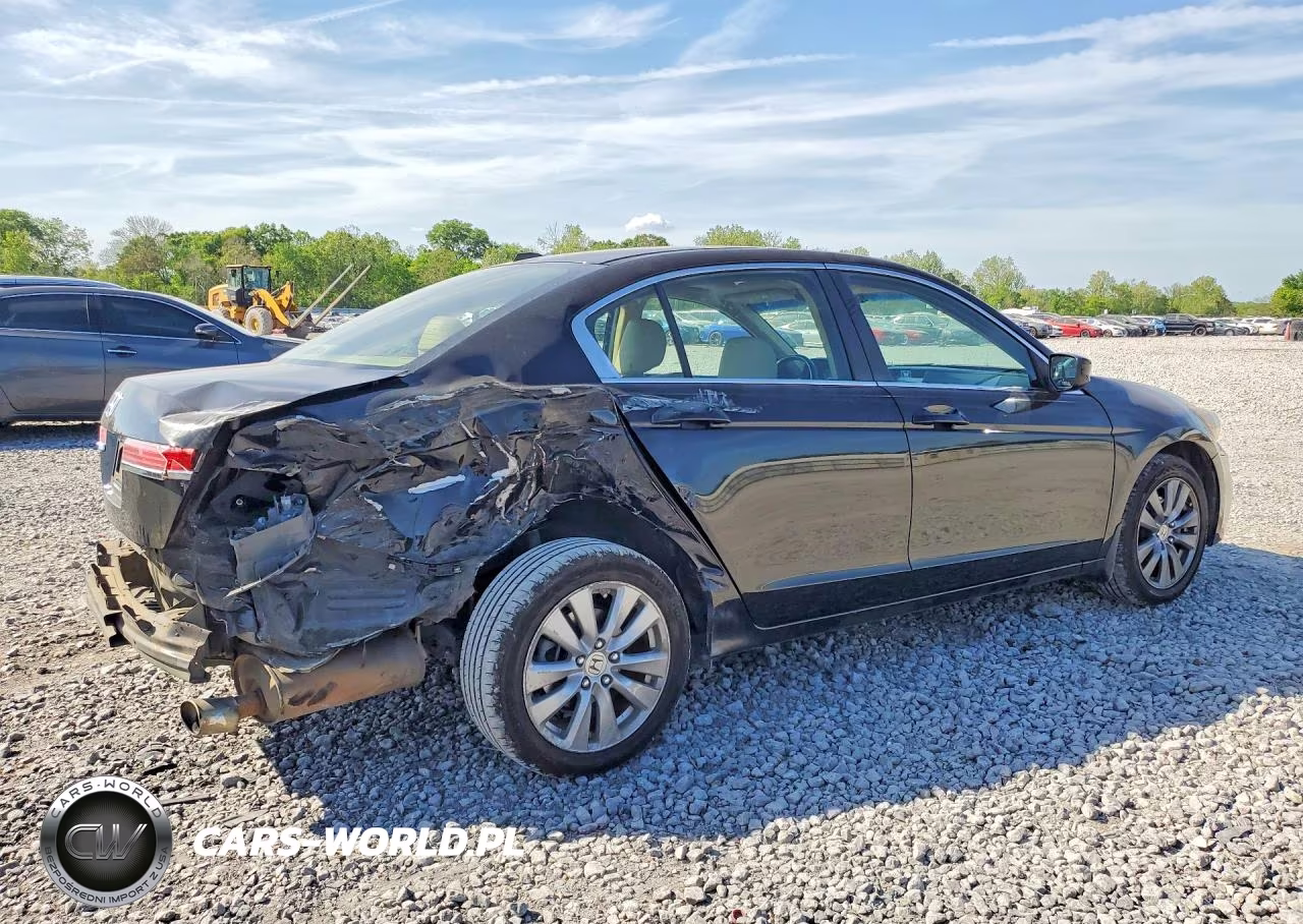 2012 Honda Accord Exl VIN:1HGCP2F83CA004898 - 3