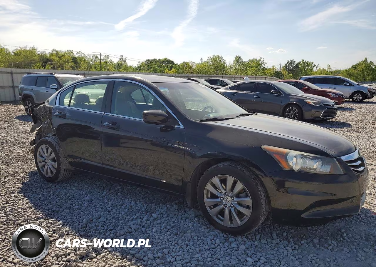 2012 Honda Accord Exl VIN:1HGCP2F83CA004898 - 4