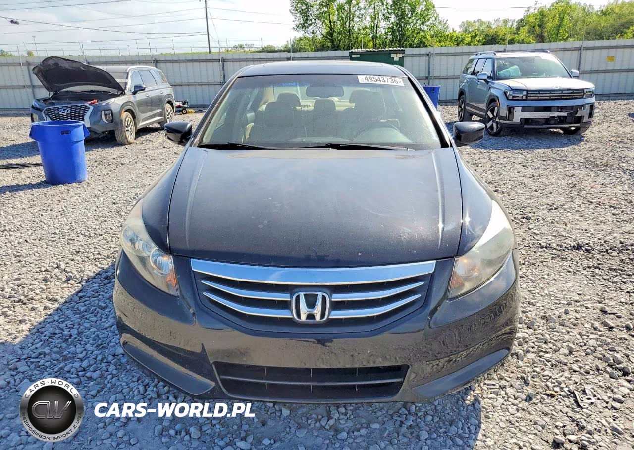 2012 Honda Accord Exl VIN:1HGCP2F83CA004898 - 5