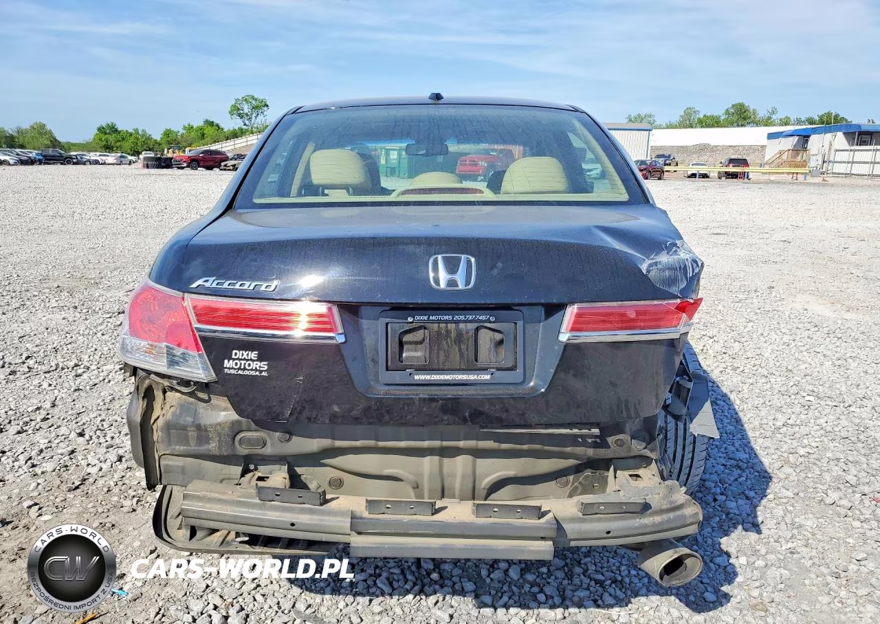 2012 Honda Accord Exl VIN:1HGCP2F83CA004898 - 6