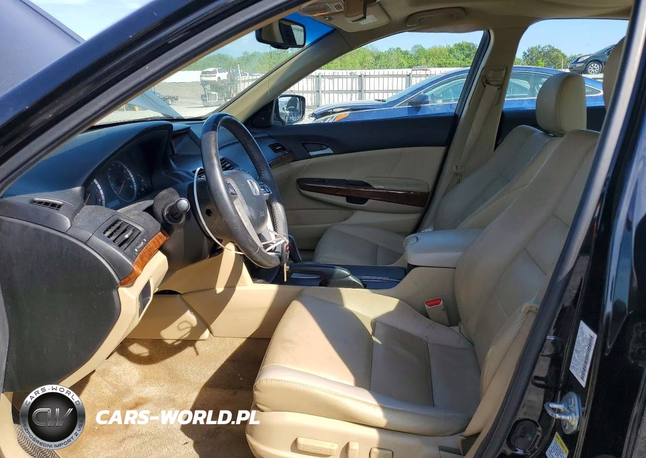 2012 Honda Accord Exl VIN:1HGCP2F83CA004898 - 7