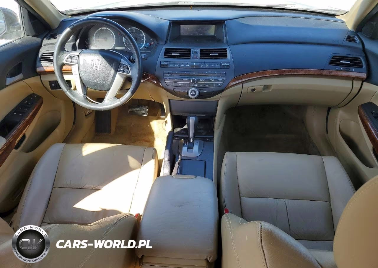 2012 Honda Accord Exl VIN:1HGCP2F83CA004898 - 8