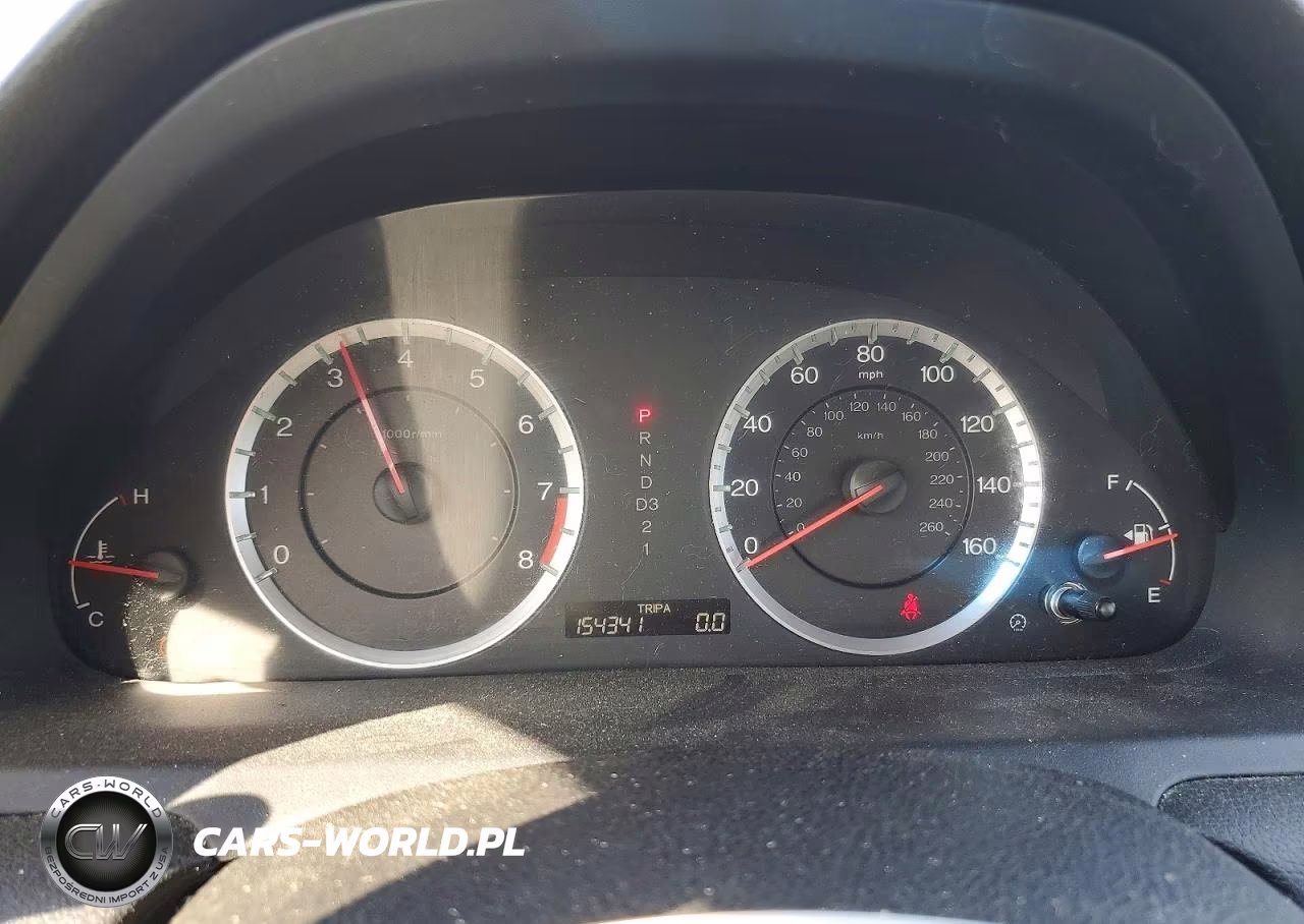 2012 Honda Accord Exl VIN:1HGCP2F83CA004898 - 9
