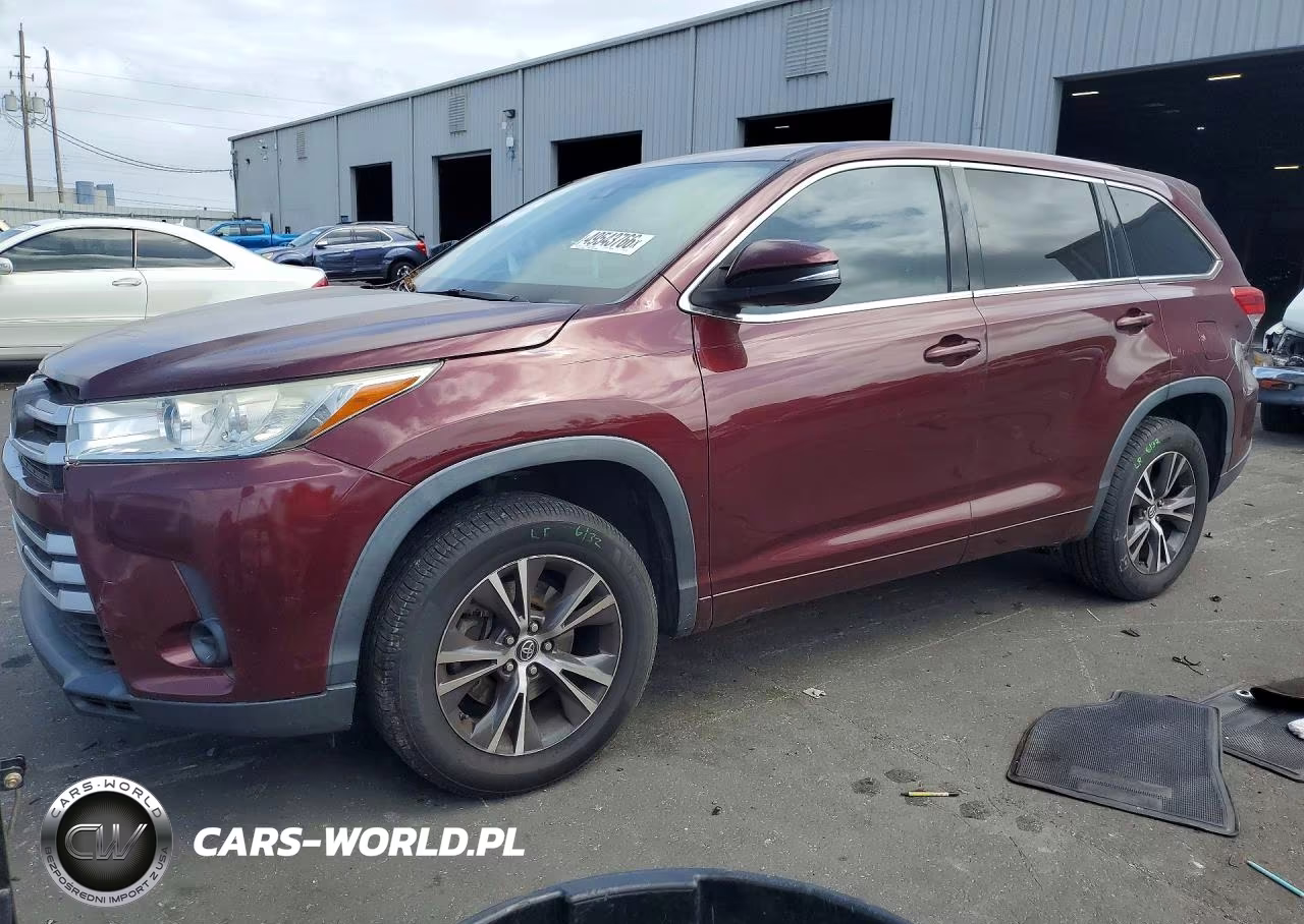 2018 Toyota Highlander Le