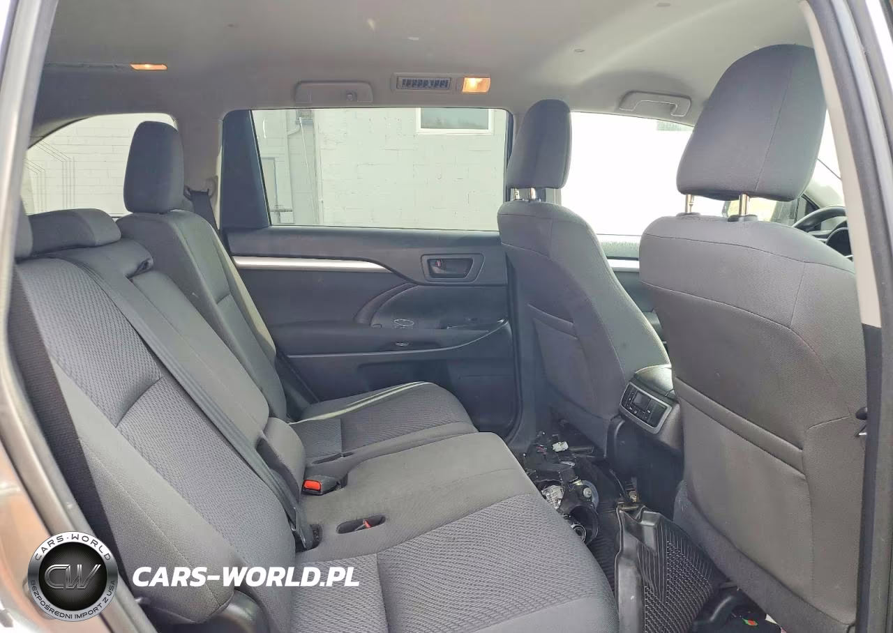 2017 Toyota Highlander Le VIN:5TDZARFH8HS024397 - 11