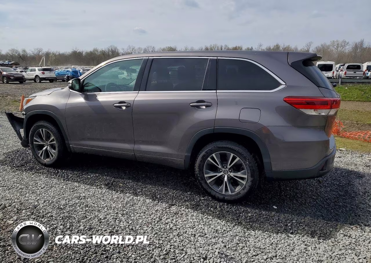 2017 Toyota Highlander Le VIN:5TDZARFH8HS024397 - 2
