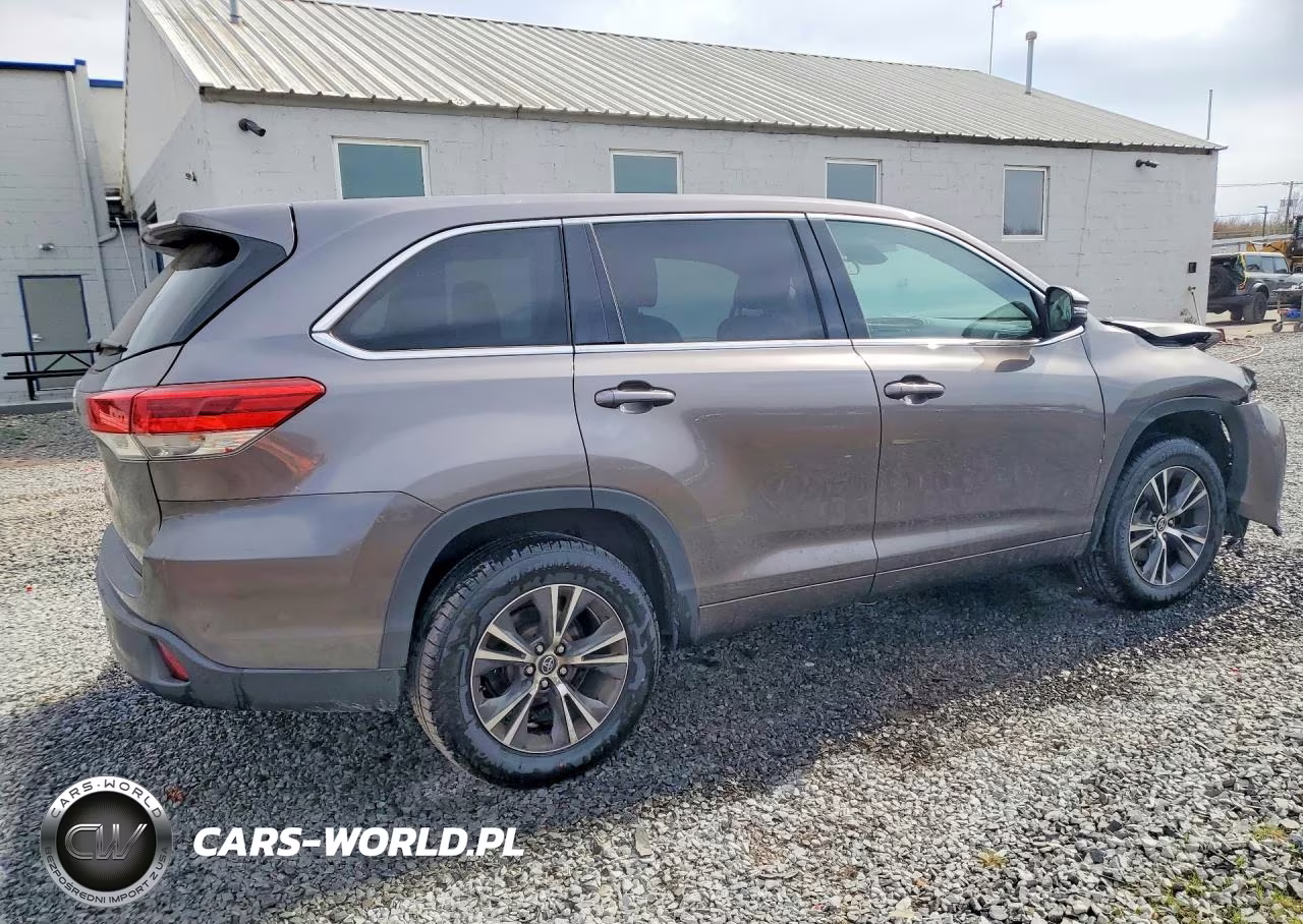 2017 Toyota Highlander Le VIN:5TDZARFH8HS024397 - 3