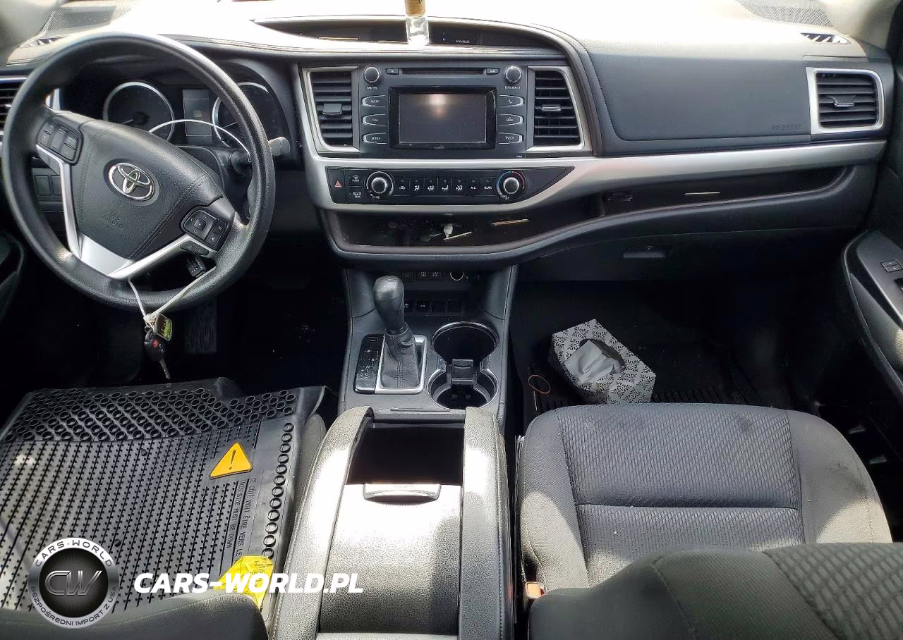 2017 Toyota Highlander Le VIN:5TDZARFH8HS024397 - 8