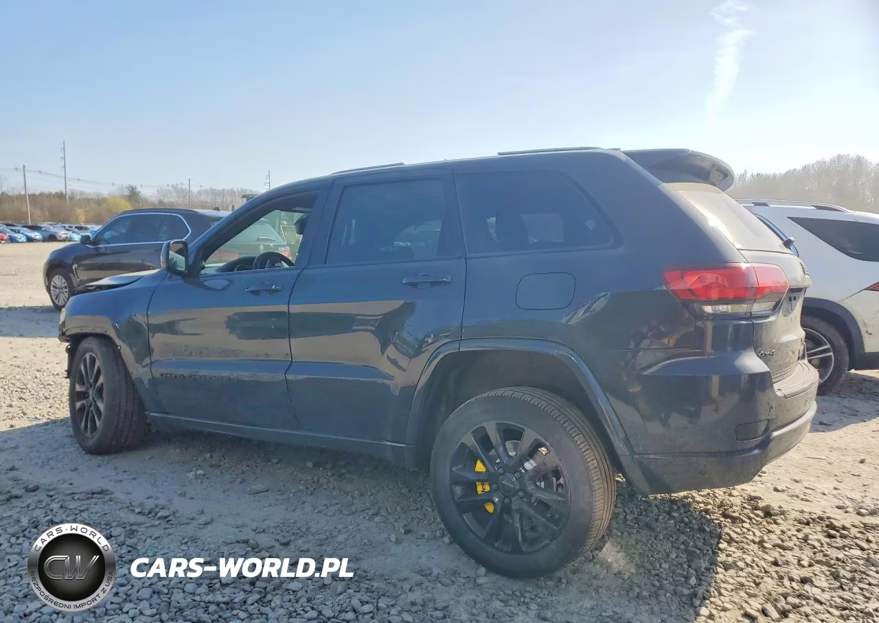 2017 Jeep Grand Cherokee Laredo VIN:1C4RJFAG8HC792380 - 2