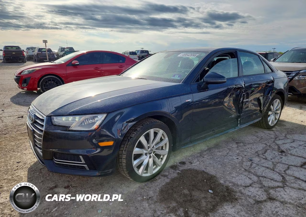 2018 Audi A4 Premium