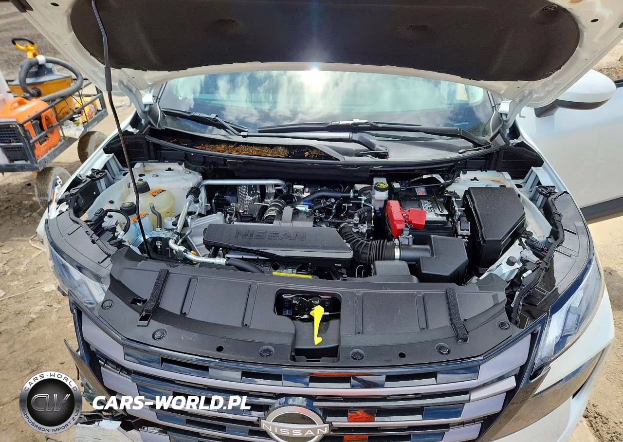 2026 Nissan Rogue Sv VIN:5N1BT3BA0TC751153 - 12