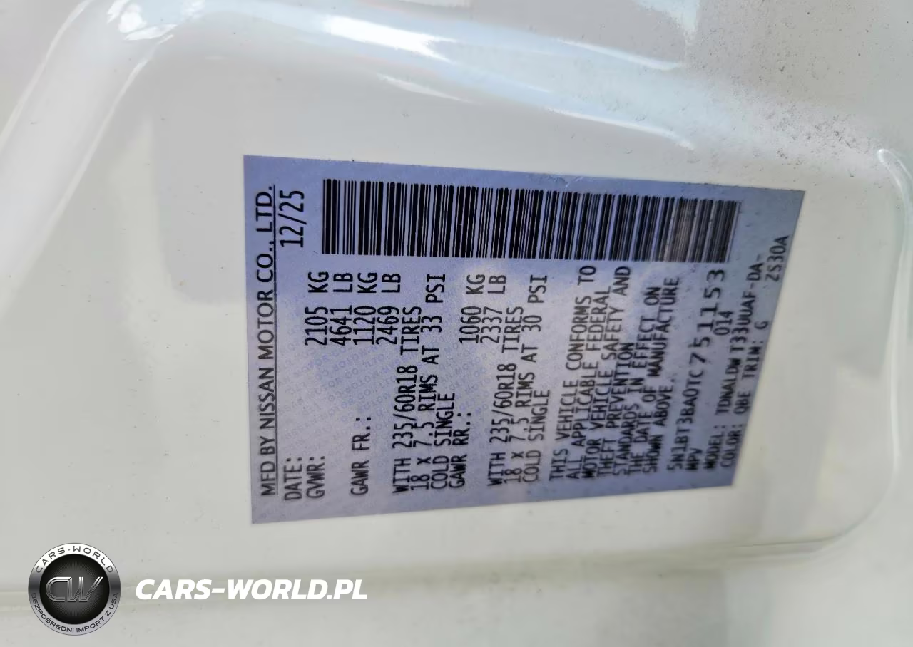 2026 Nissan Rogue Sv VIN:5N1BT3BA0TC751153 - 14