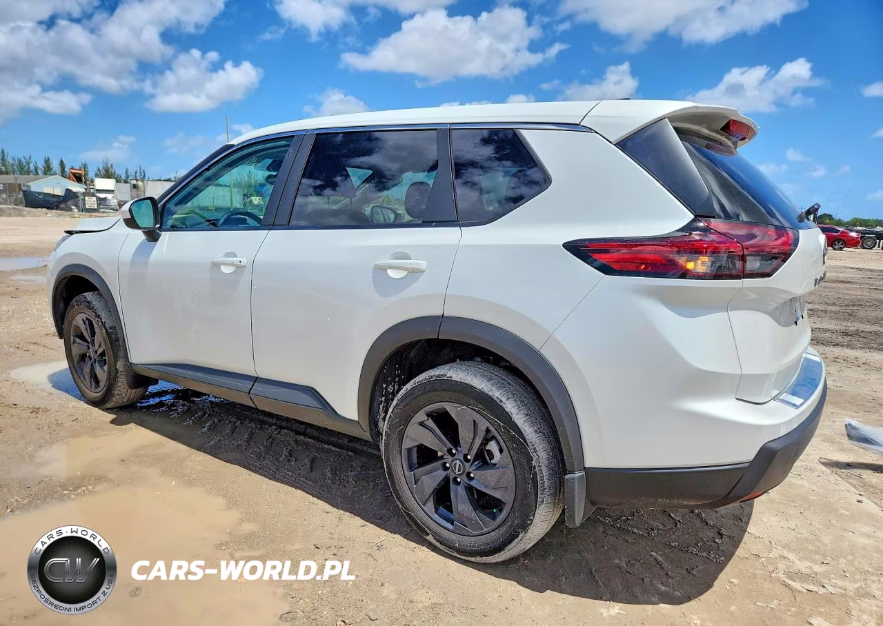 2026 Nissan Rogue Sv VIN:5N1BT3BA0TC751153 - 2