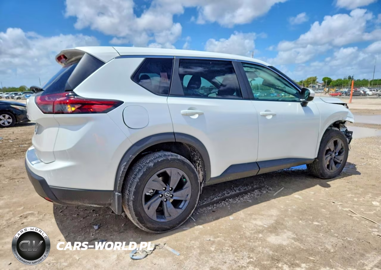 2026 Nissan Rogue Sv VIN:5N1BT3BA0TC751153 - 3