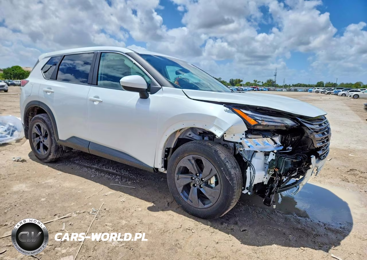 2026 Nissan Rogue Sv VIN:5N1BT3BA0TC751153 - 4
