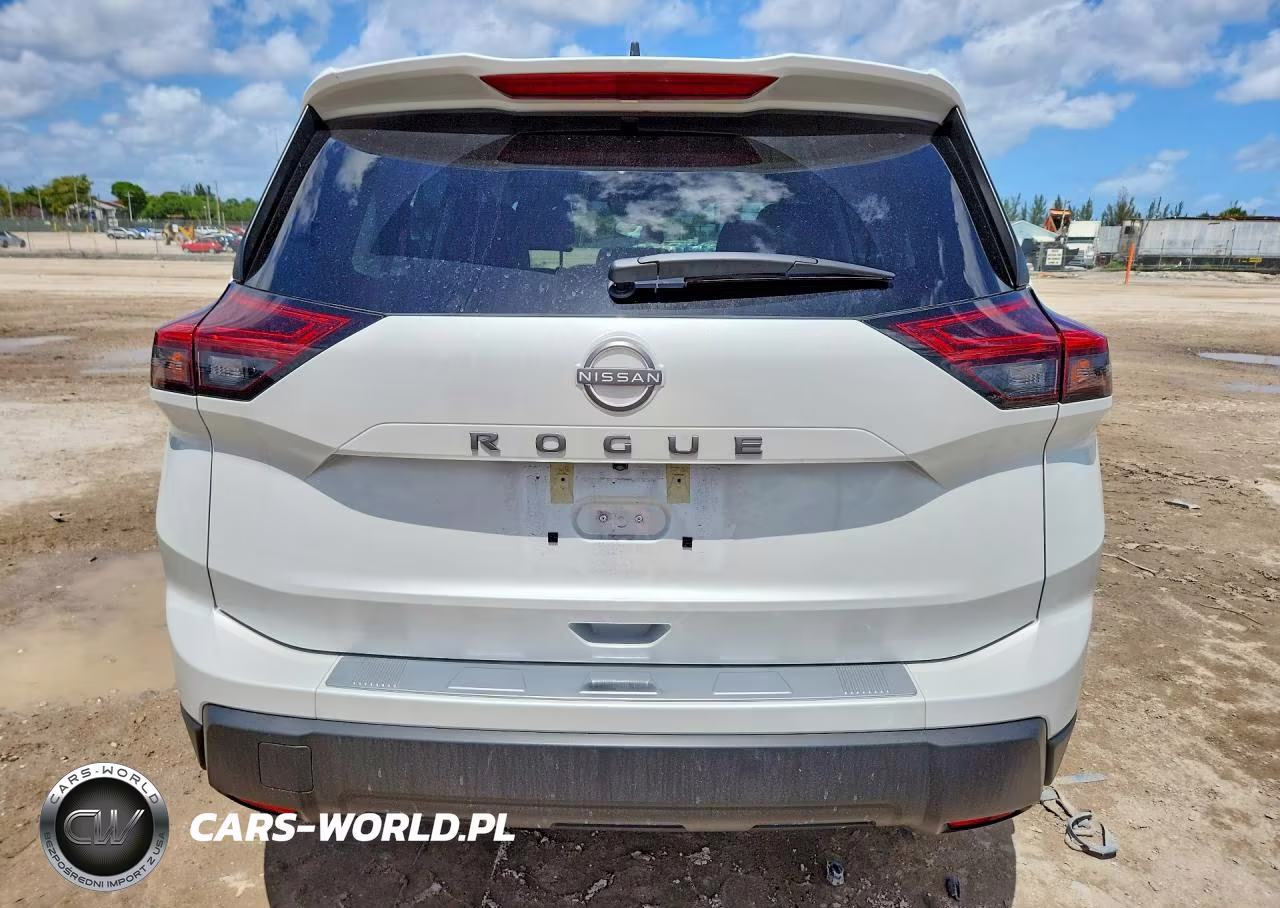2026 Nissan Rogue Sv VIN:5N1BT3BA0TC751153 - 6