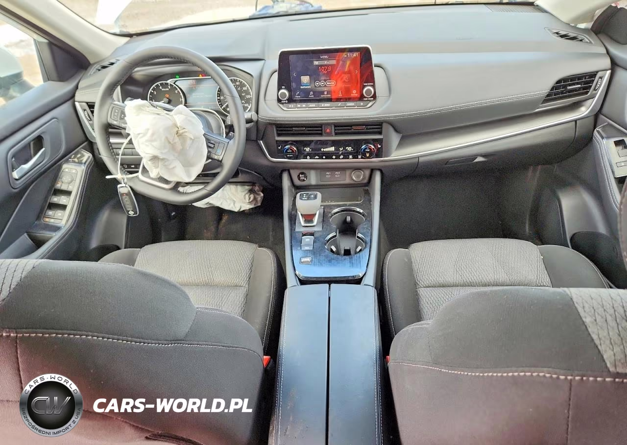 2026 Nissan Rogue Sv VIN:5N1BT3BA0TC751153 - 8