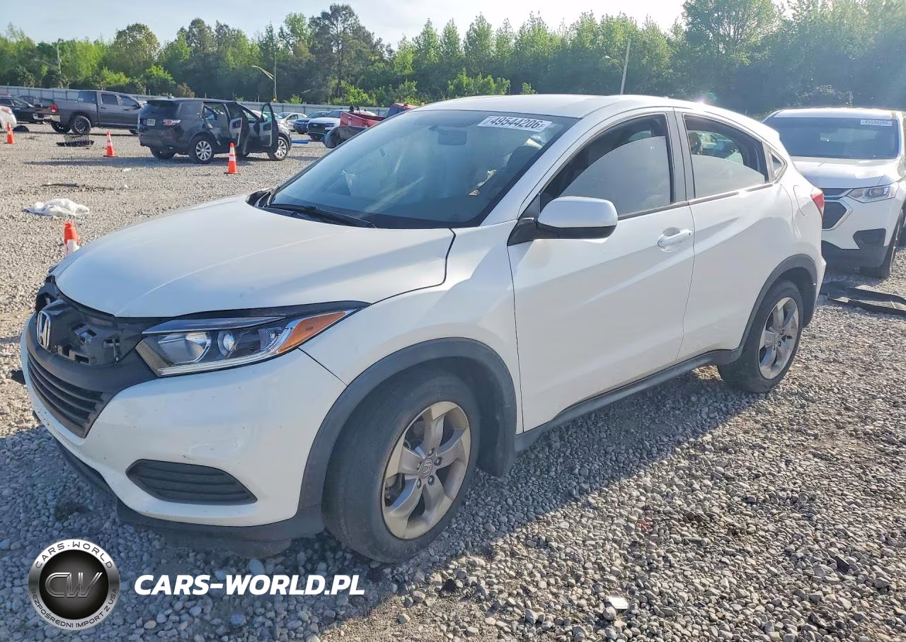 2020 Honda Hr-V Lx