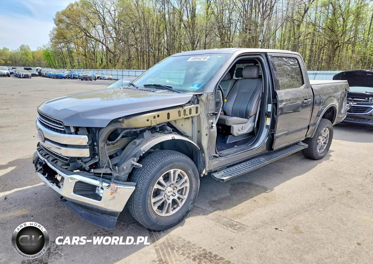 2018 Ford F150 Supercrew