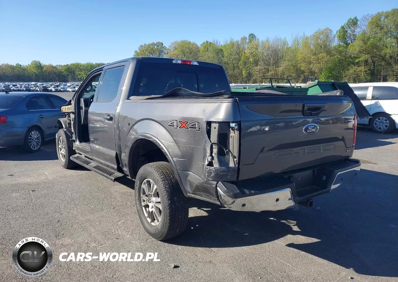 2018 Ford F150 Supercrew VIN:1FTEW1E55JKD84264 - 2