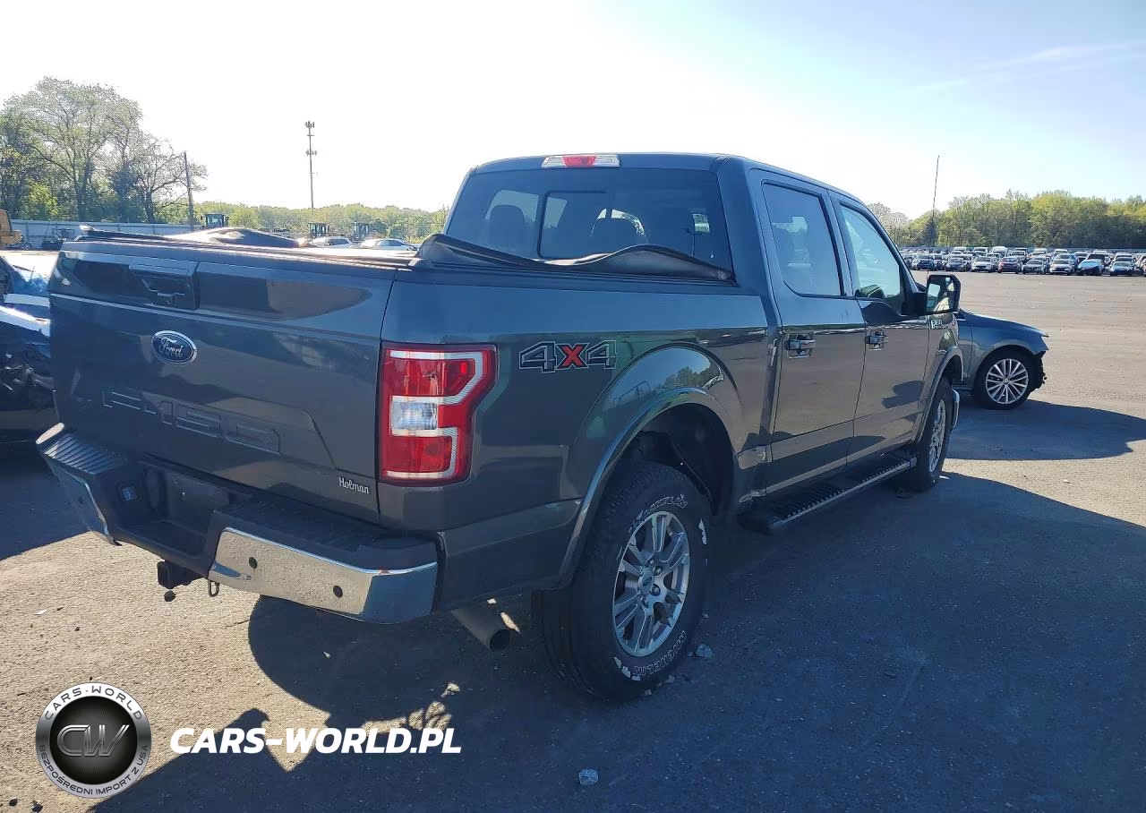 2018 Ford F150 Supercrew VIN:1FTEW1E55JKD84264 - 3