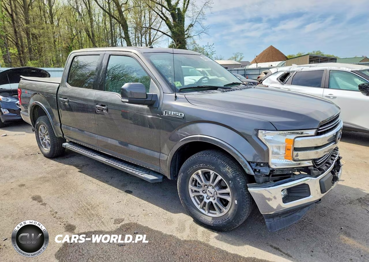 2018 Ford F150 Supercrew VIN:1FTEW1E55JKD84264 - 4